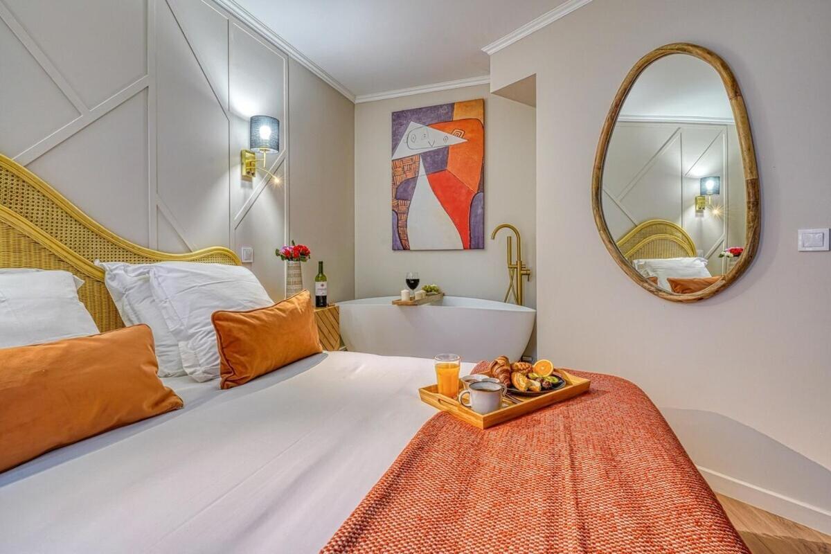 Eden Suite Paris La Defense Курбьовоа Екстериор снимка